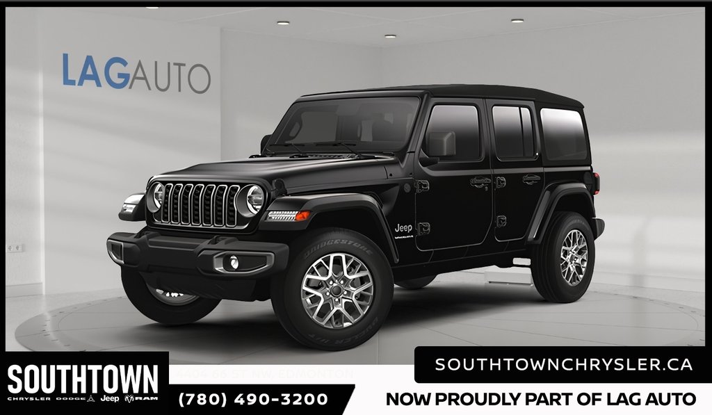 2025 Jeep Wrangler 4-Door SAHARA-0