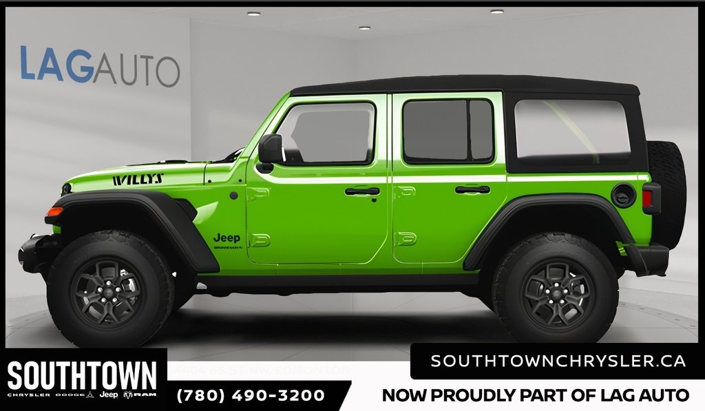 2025 Jeep Wrangler 4-Door WILLYS-1