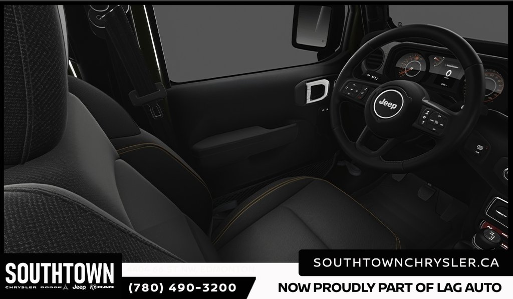 2025 Jeep Wrangler 4-Door WILLYS-5