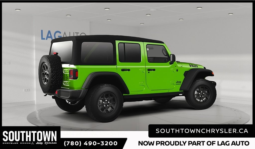 2025 Jeep Wrangler 4-Door WILLYS-2