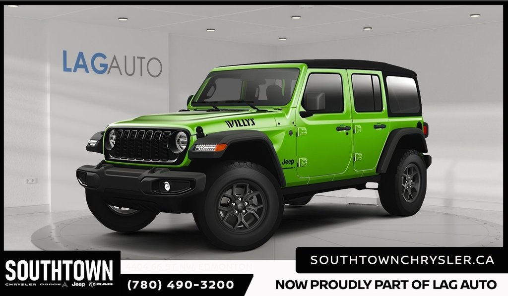2025 Jeep Wrangler 4-Door WILLYS-0