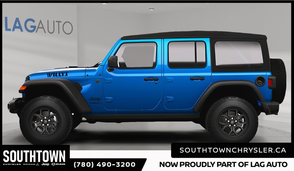2025 Jeep Wrangler 4-Door WILLYS-1
