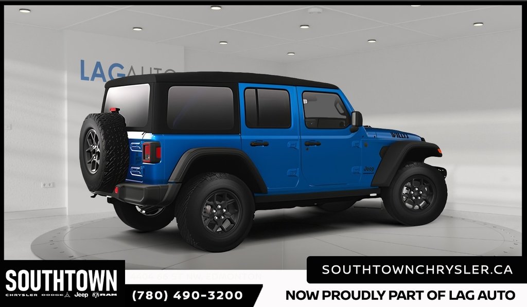 2025 Jeep Wrangler 4-Door WILLYS-2