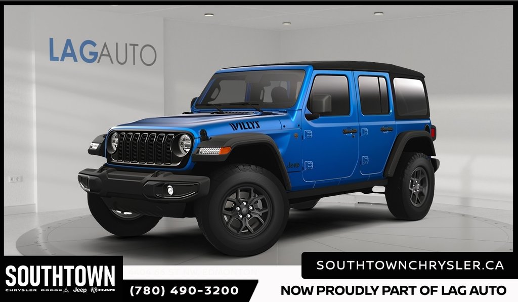 2025 Jeep Wrangler 4-Door WILLYS-0