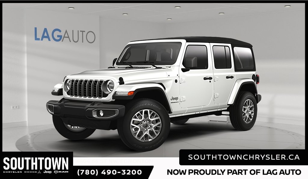 2025 Jeep Wrangler 4-Door SAHARA-0