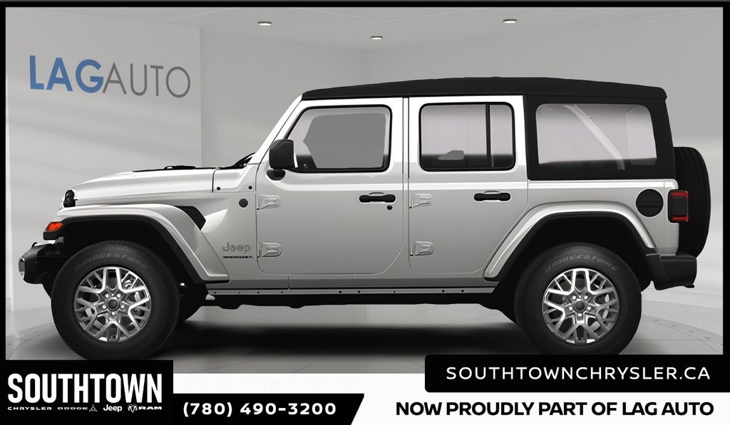 2025 Jeep Wrangler 4-Door SAHARA-1