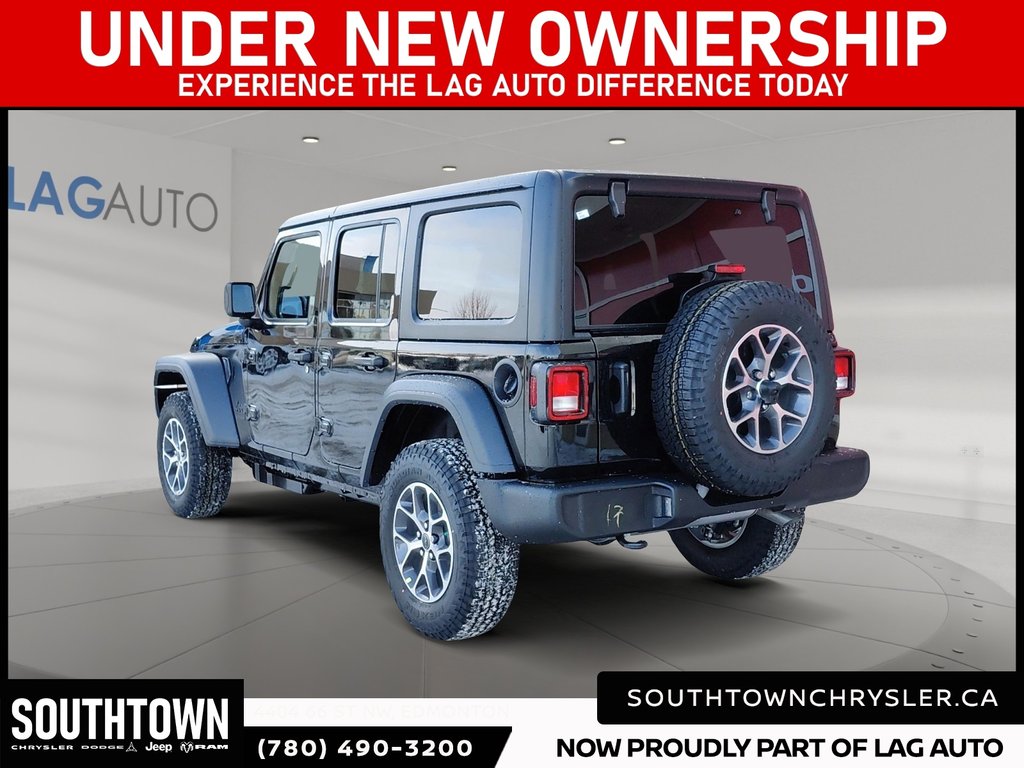 2026 Jeep Wrangler 4-Door SPORT S-3