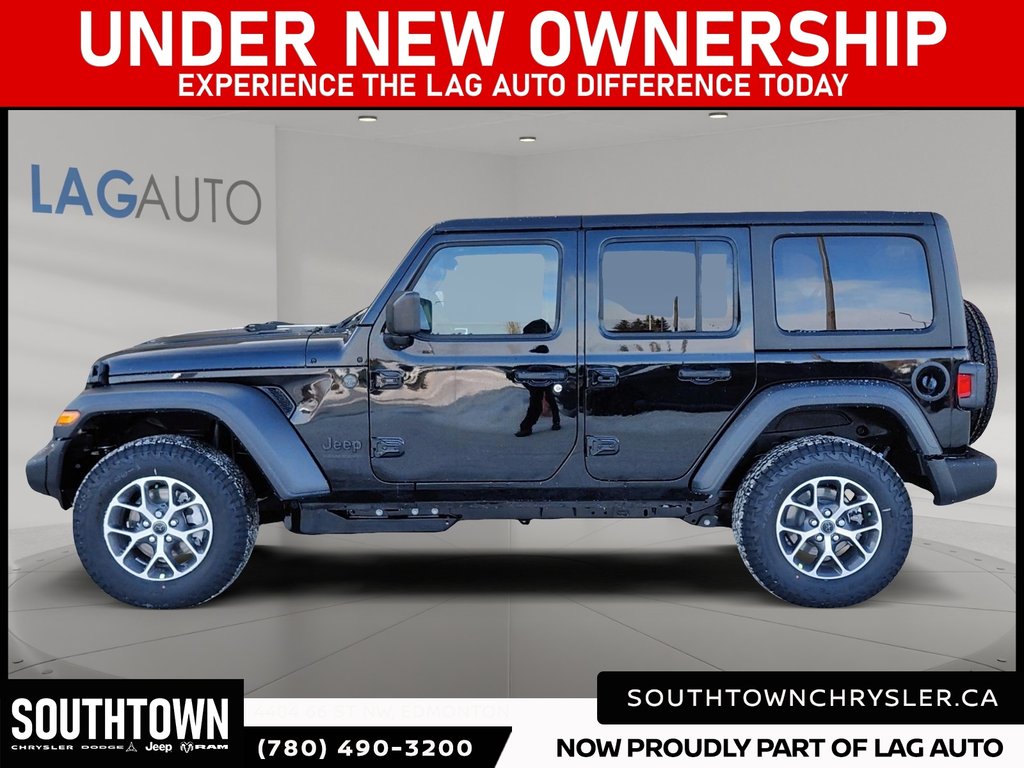 2026 Jeep Wrangler 4-Door SPORT S-4