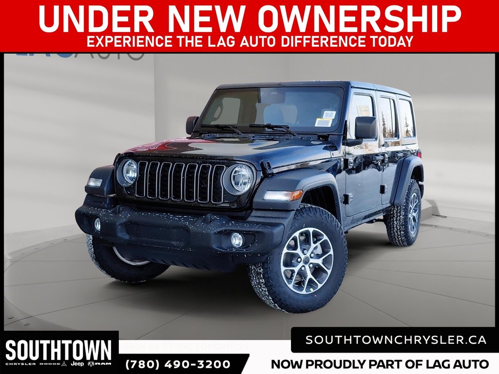 2026 Jeep Wrangler 4-Door SPORT S-0