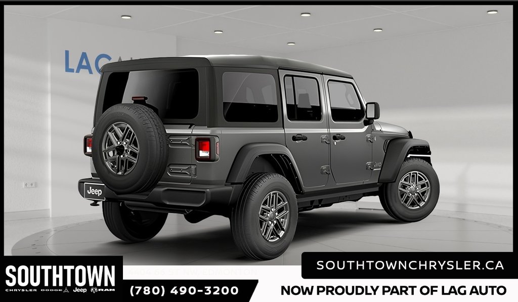 2026 Jeep Wrangler 4-Door SPORT S-2