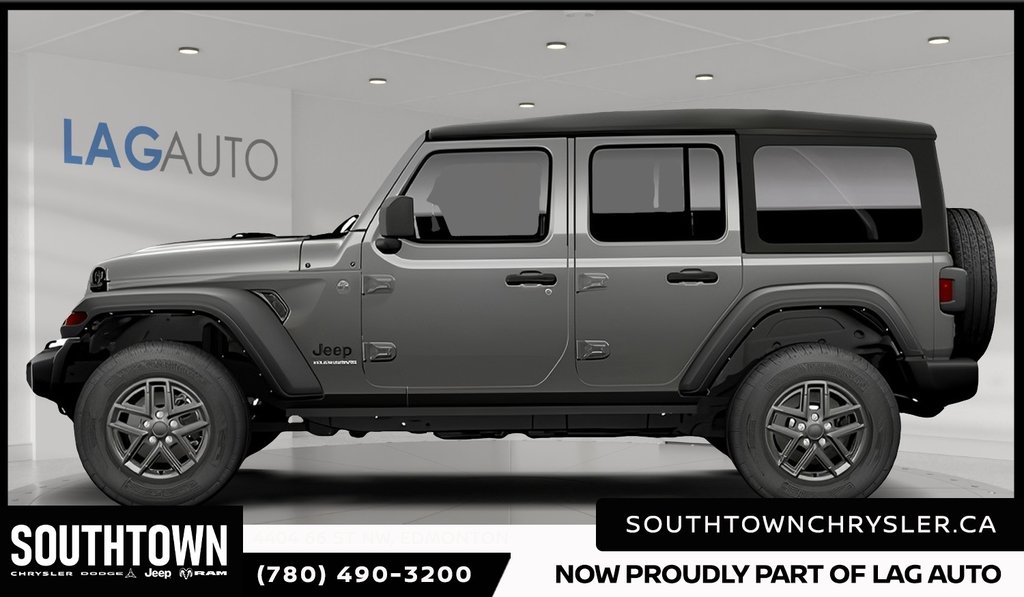 2026 Jeep Wrangler 4-Door SPORT S-1