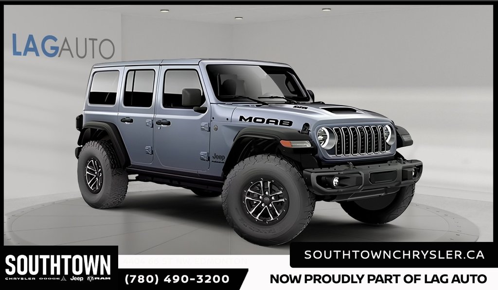 2026 Jeep Wrangler 4-Door MOAB 392-0