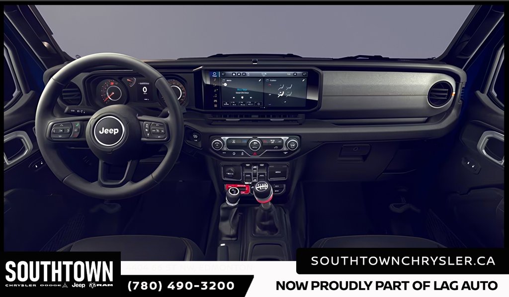 2026 Jeep Wrangler 4-Door WILLYS-4