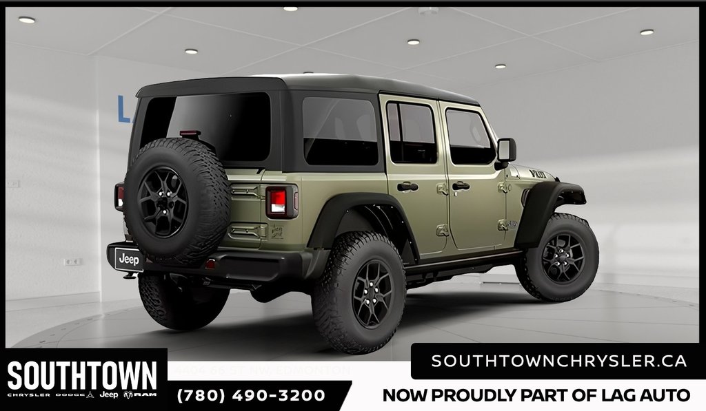 2026 Jeep Wrangler 4-Door WILLYS-2