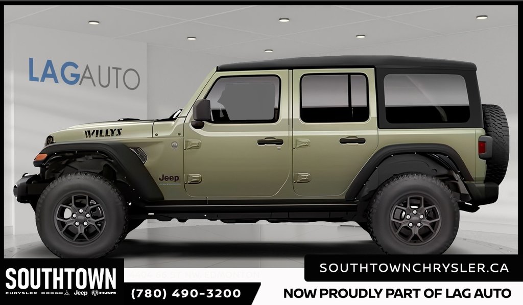 2026 Jeep Wrangler 4-Door WILLYS-1