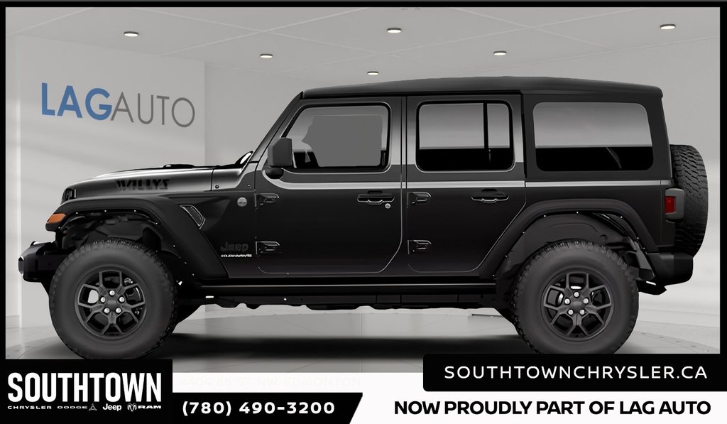 2026 Jeep Wrangler 4-Door WILLYS-1