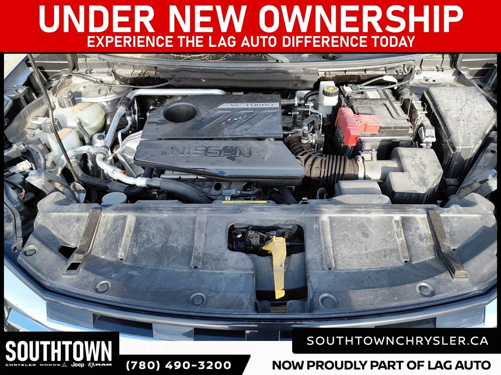 2024 Nissan Rogue SV Moonroof-7