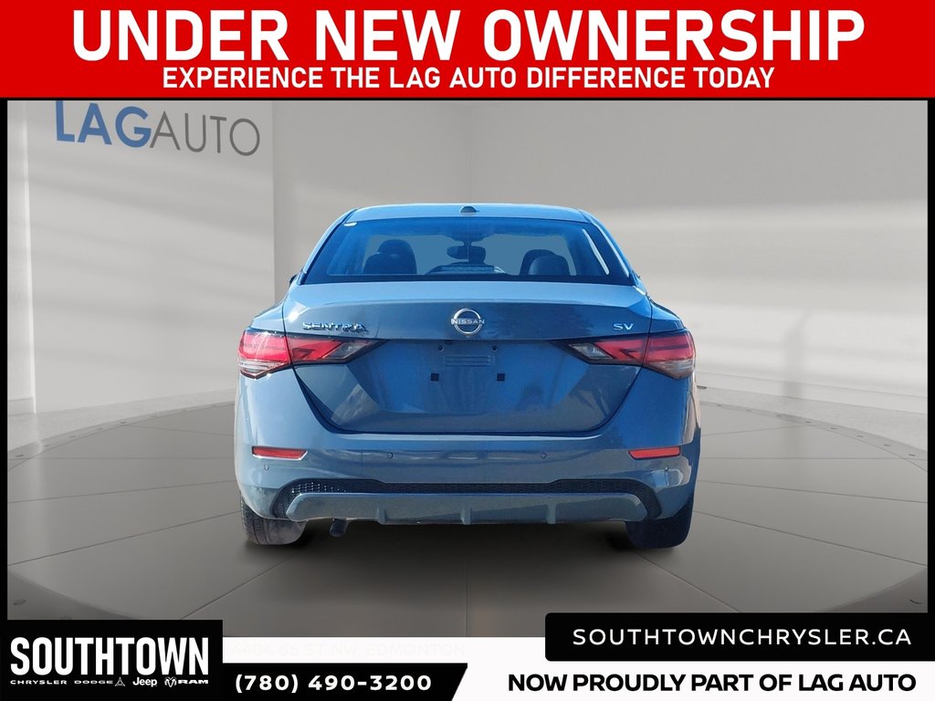 2024 Nissan Sentra SV-2