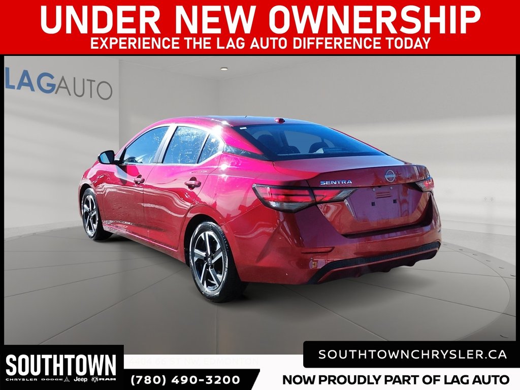 2024 Nissan Sentra SV-3