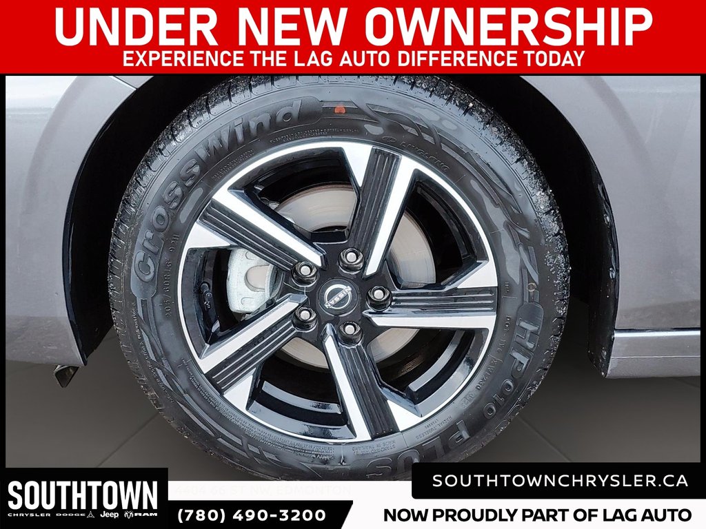 2025 Nissan Sentra SV-6