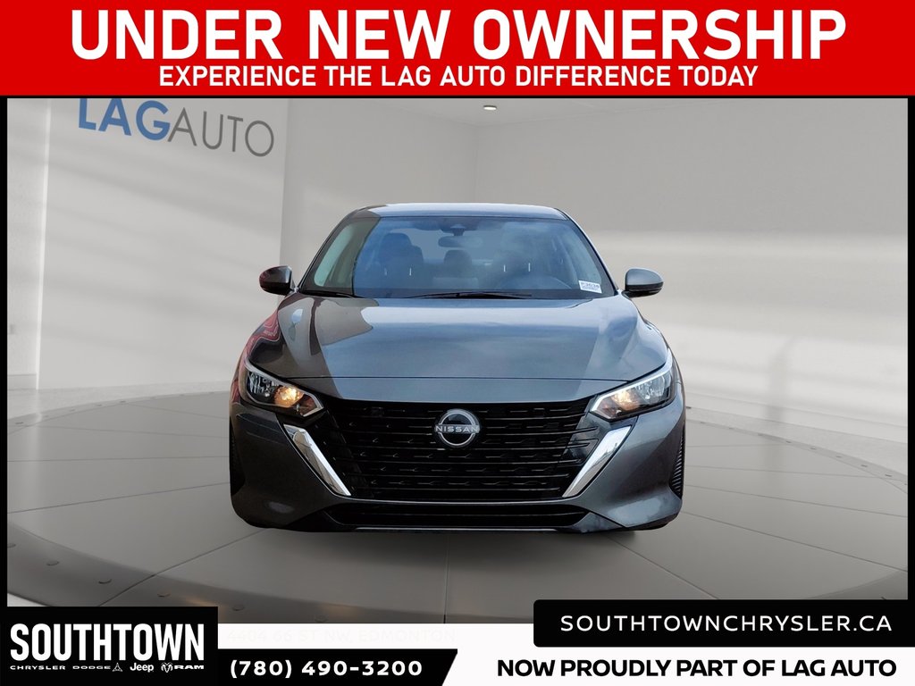 2025 Nissan Sentra SV-1