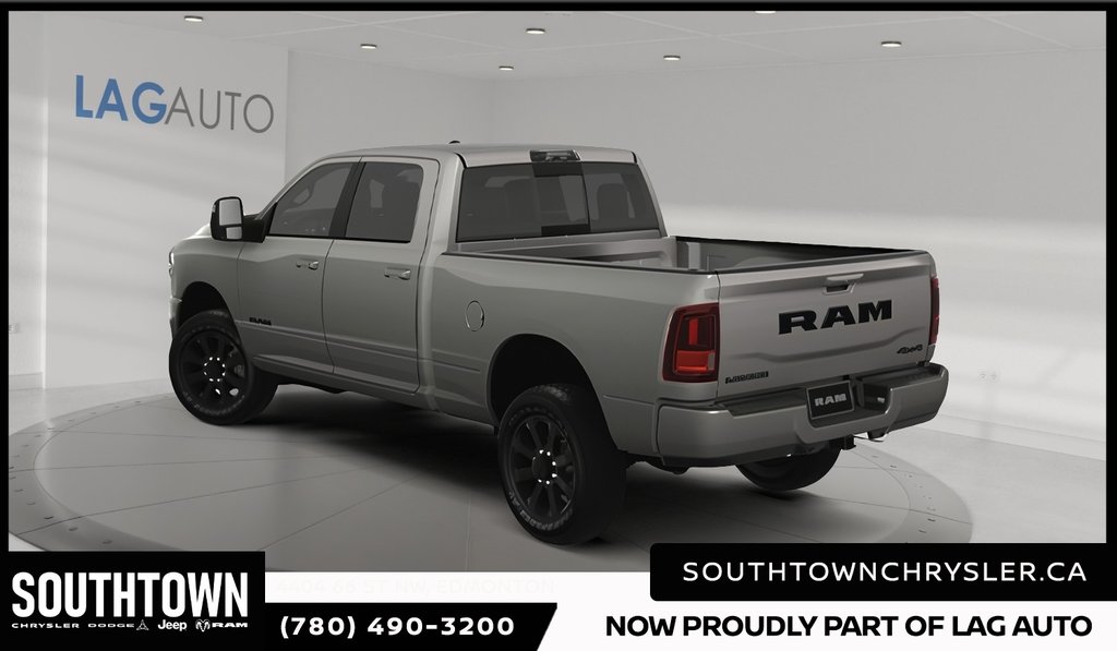 2026 Ram 2500 LARAMIE-2