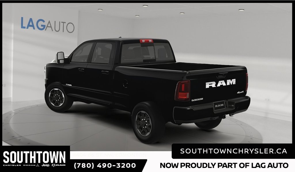 2026 Ram 2500 LARAMIE-2
