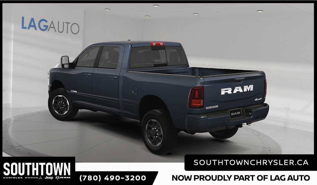 2026 Ram 3500 LARAMIE-2