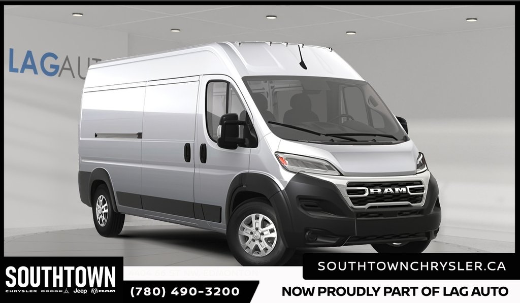 2025 Ram Promaster Cargo Van 2500 SLT+-0