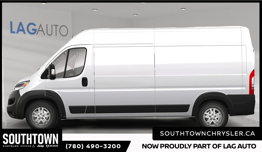 2025 Ram Promaster Cargo Van 2500 SLT+-1