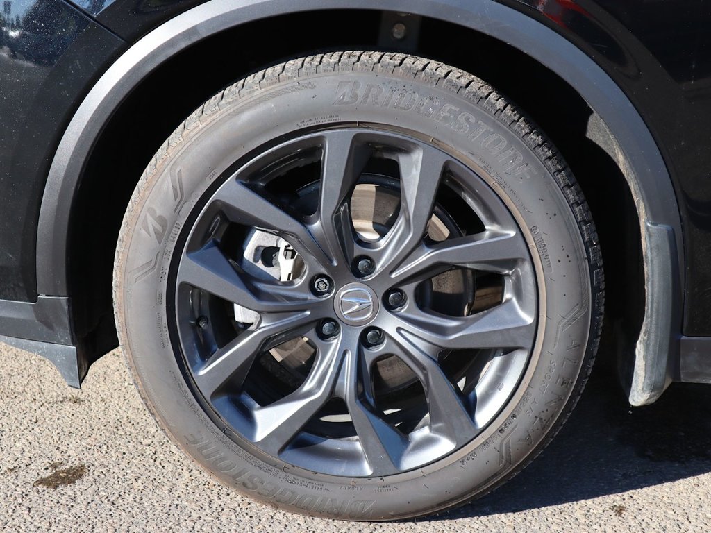 2022 Acura MDX A-SPEC IN BLACK EQUIPPED WITH A 3.5L V6 , SH AWD , 10SPD AUTO , DUAL EXHAUST , RED LEATHER HEATED/VENTED SEATS , PREMIUM AUDIO ,-4