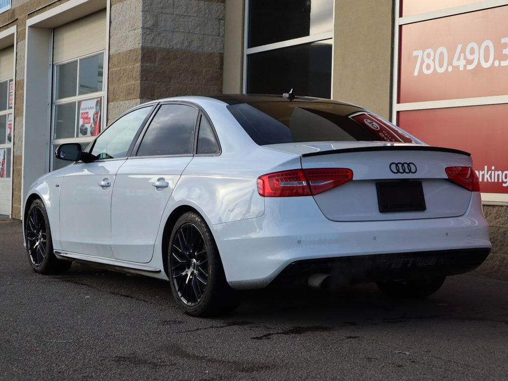 2016 Audi A4 PROGRESSIV PLUS IN WHITE EQUIPPED WITH A 2.0L TURBO I4 , QUATTRO AWD , 8SPD AUTO , LEATHER HEATED SEATS , SUNROOF , PREMIUM AUDI-7