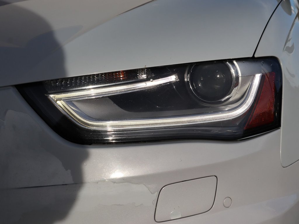2016 Audi A4 PROGRESSIV PLUS IN WHITE EQUIPPED WITH A 2.0L TURBO I4 , QUATTRO AWD , 8SPD AUTO , LEATHER HEATED SEATS , SUNROOF , PREMIUM AUDI-3