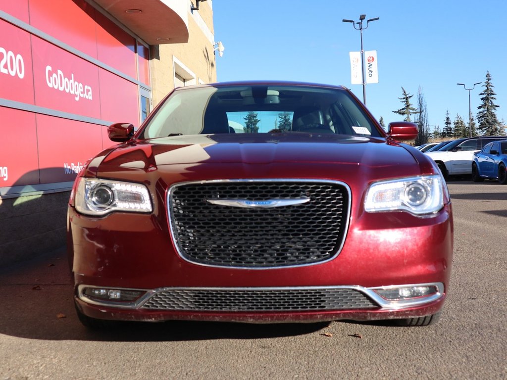 2017 Chrysler 300 TOURING IN VELVET RED PEARL EQUIPPED WITH A 3.6L V6 , RWD , 8SPD TF AUTO , VALUE PCKG , DUAL ZONE AC , PWR DRIVER SEAT , PANORAM-1