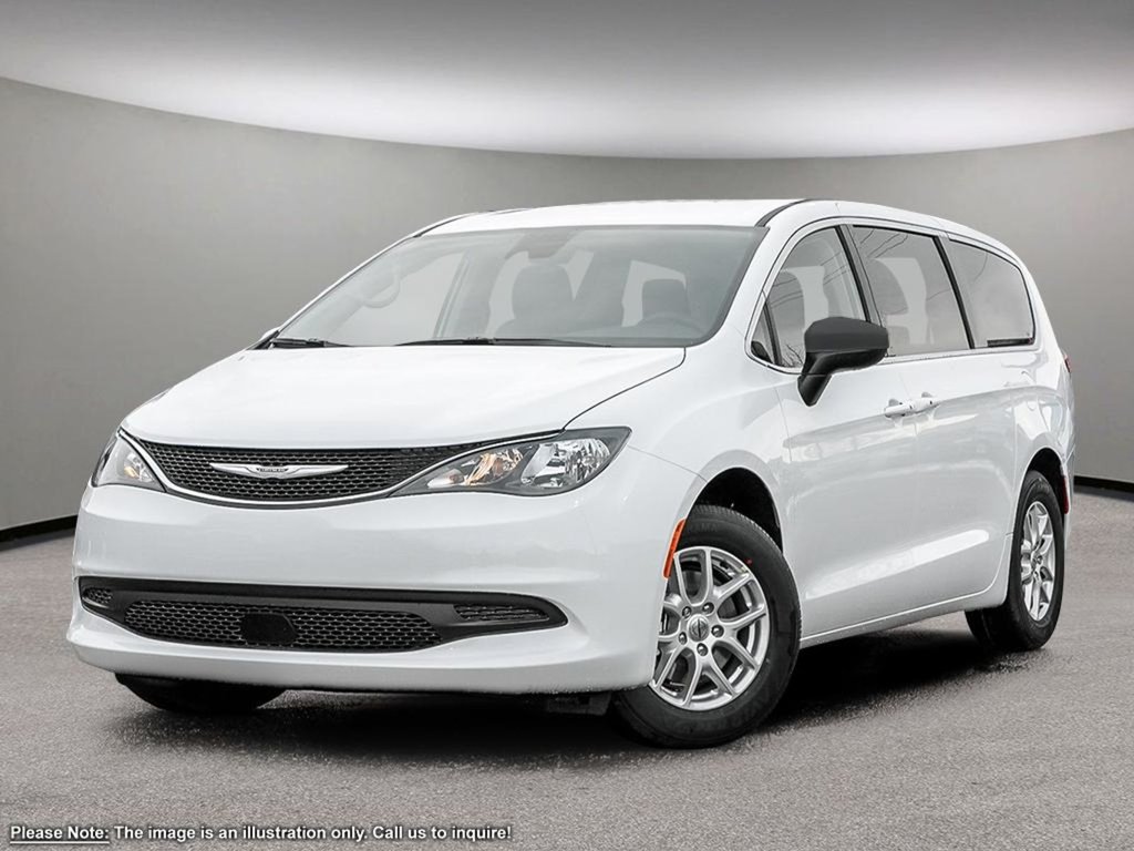 2024 Chrysler Grand Caravan SXT IN BRIGHT WHITE EQUIPPED WITH A 3.6L V6 , FWD , 9SPD AUTO , 2ND ROW STOW N GO , HEATED SEATS + SW , PWR LIFTGATE , DUAL PWR-0