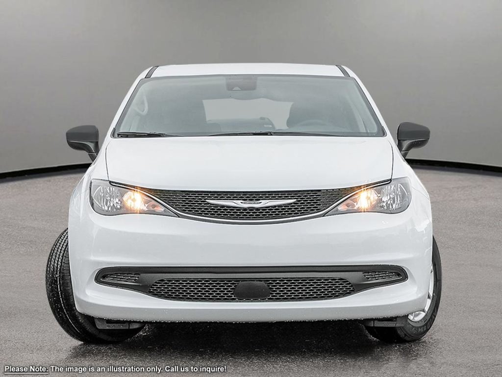 2024 Chrysler Grand Caravan SXT IN BRIGHT WHITE EQUIPPED WITH A 3.6L V6 , FWD , 9SPD AUTO , 2ND ROW STOW N GO , HEATED SEATS + SW , PWR LIFTGATE , DUAL PWR-1