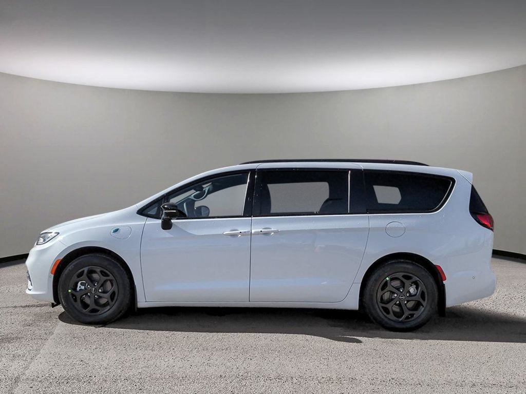2024 Chrysler Pacifica Hybrid PREMIUM S APPEARANCE IN BRIGHT WHITE EQUIPPED WITH A 3.6L V6 HYBRID , FWD , EFLITE AUTO , SAFETY SPHERE , NAPPA LEATHER HEATED/V-2