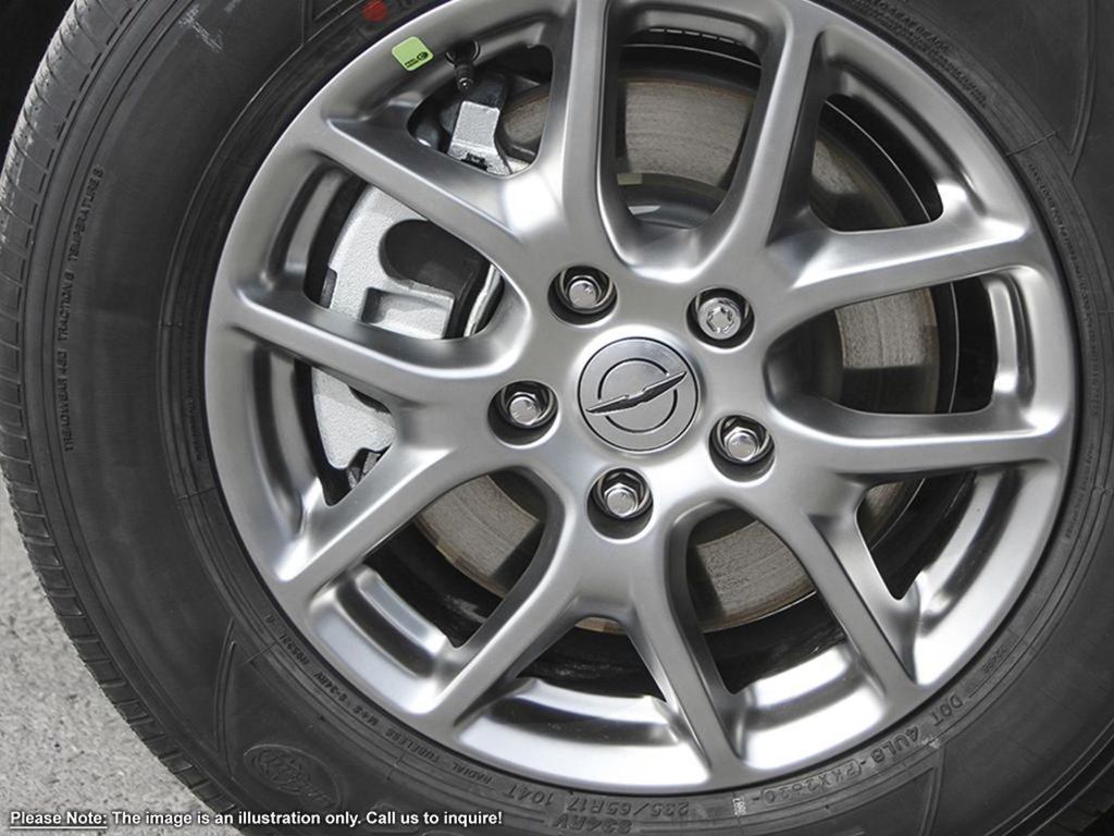 2024 Chrysler Pacifica TOURING IN RED HOT PEARL EQUIPPED WITH A 3.6L V6 , FWD , 9SPD AUTO , PWR LIFTGATE , DUAL SLIDING DOORS , TRI ZONE AC , HEATED SE-7