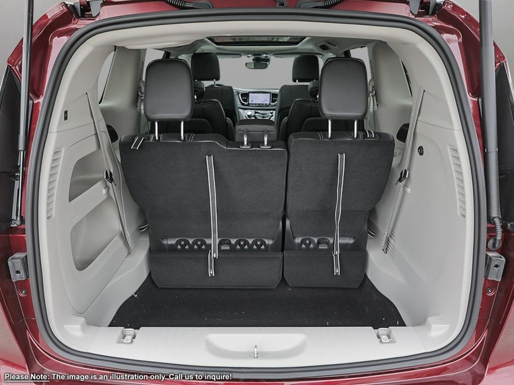 2024 Chrysler Pacifica TOURING IN RED HOT PEARL EQUIPPED WITH A 3.6L V6 , FWD , 9SPD AUTO , PWR LIFTGATE , DUAL SLIDING DOORS , TRI ZONE AC , HEATED SE-6