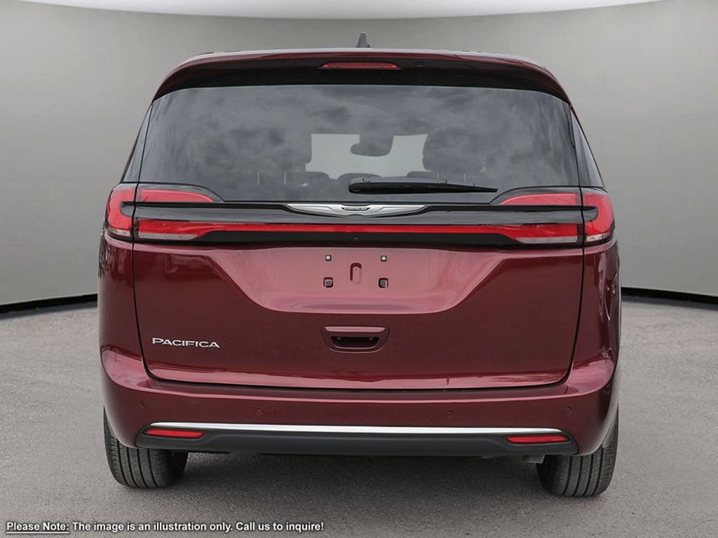 2024 Chrysler Pacifica TOURING IN RED HOT PEARL EQUIPPED WITH A 3.6L V6 , FWD , 9SPD AUTO , PWR LIFTGATE , DUAL SLIDING DOORS , TRI ZONE AC , HEATED SE-4
