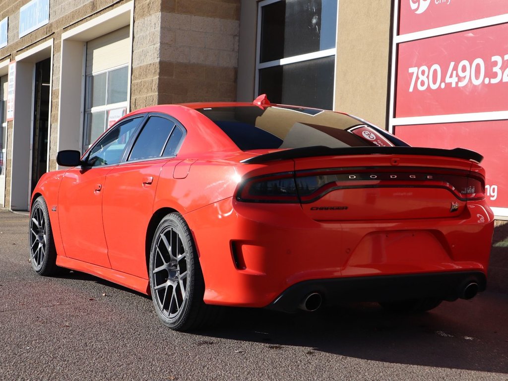 2022 Dodge Charger SCAT PACK 392 IN GO MANGO ORANGE EQUIPPED WITH A 6.4L HEMI SRT V8 , RWD , 8SPD TF AUTO , 20INCH RIMS , ADAPTIVE DAMPING SUSPENSI-7