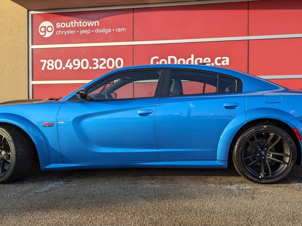2023 Dodge Charger SCAT PACK 392 WIDEBODY, 6.4L SRT HEMI V8, 8.4 UCONNECT 4 W/NAV, 19SPKR HARMAN/KARDON GREENEDGE SPKRS, SUNROOF, WIDEBODY COMPETIT-7