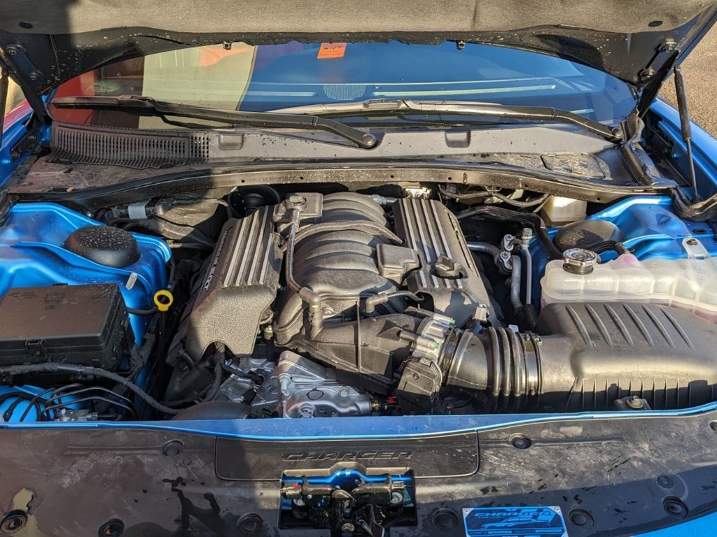 2023 Dodge Charger SCAT PACK 392 WIDEBODY, 6.4L SRT HEMI V8, 8.4 UCONNECT 4 W/NAV, 19SPKR HARMAN/KARDON GREENEDGE SPKRS, SUNROOF, WIDEBODY COMPETIT-4