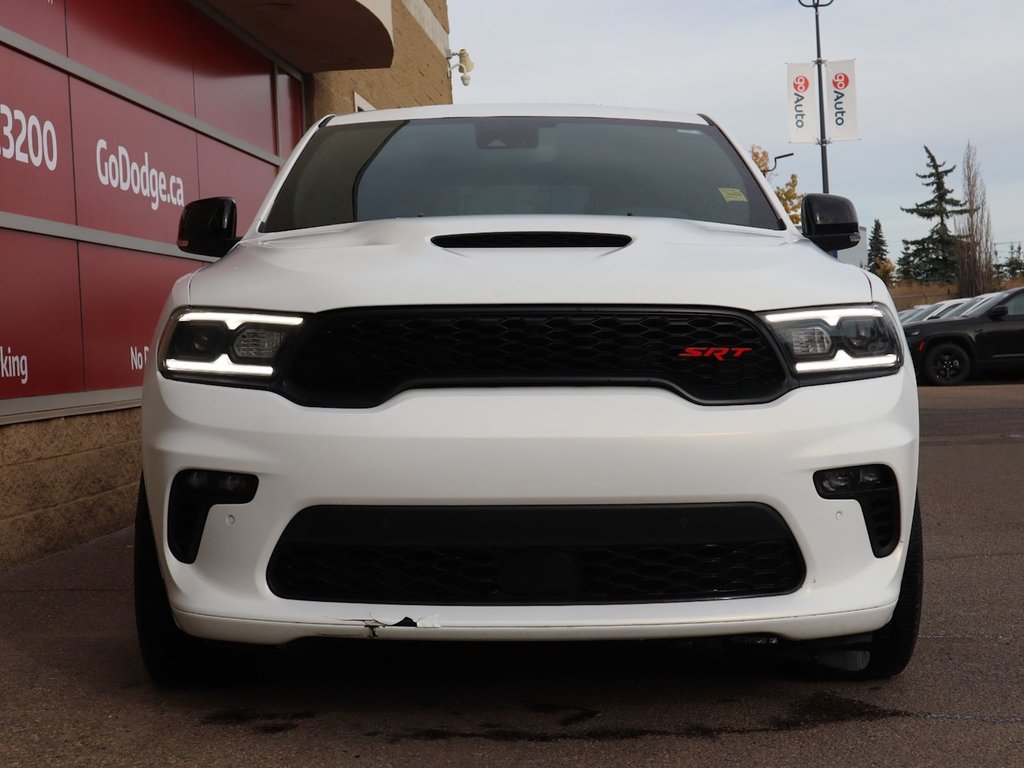 2022 Dodge Durango SRT 392 IN DB BLACK EQUIPPED WITH A 6.4L HEMI SRT V8 , AWD , 8SPD TF AUTO , 19 SPEAKER HK AUDIO , SUNROOF , 2ND ROW CONSOLE , BR-1
