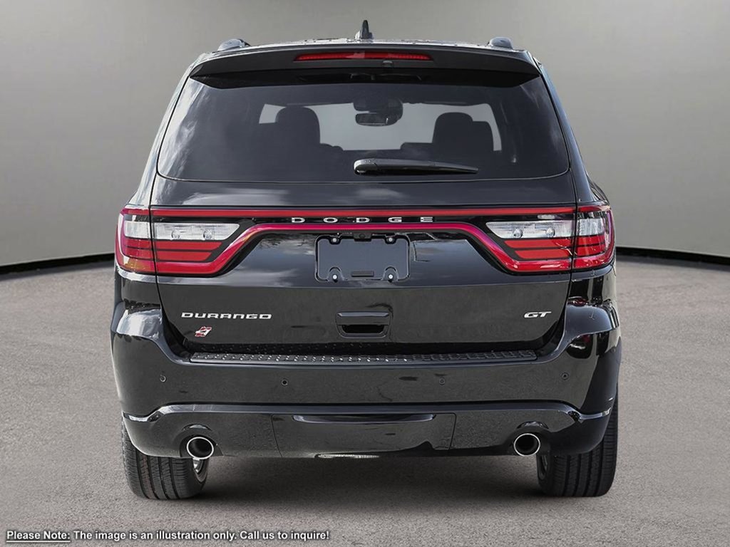 2024 Dodge Durango GT IN DB BLACK EQUIPPED WITH A 3.6L V6 , AWD , 8SPD AUTO , BACKUP CAM , PARK SENSE REAR , BSM/RCPD , REMOTE START , HEATED SEATS-4