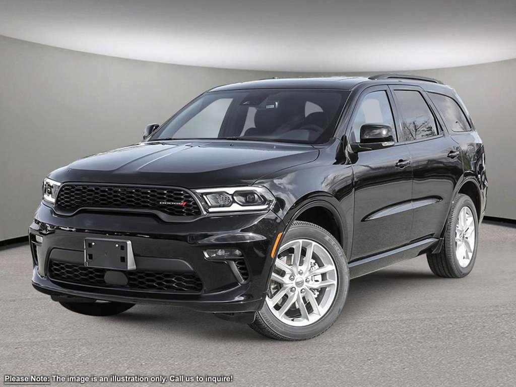 2024 Dodge Durango GT IN DB BLACK EQUIPPED WITH A 3.6L V6 , AWD , 8SPD AUTO , BACKUP CAM , PARK SENSE REAR , BSM/RCPD , REMOTE START , HEATED SEATS-0