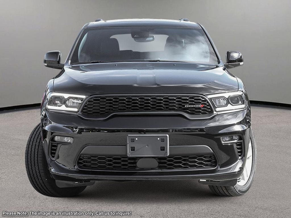 2024 Dodge Durango GT IN DB BLACK EQUIPPED WITH A 3.6L V6 , AWD , 8SPD AUTO , BACKUP CAM , PARK SENSE REAR , BSM/RCPD , REMOTE START , HEATED SEATS-1