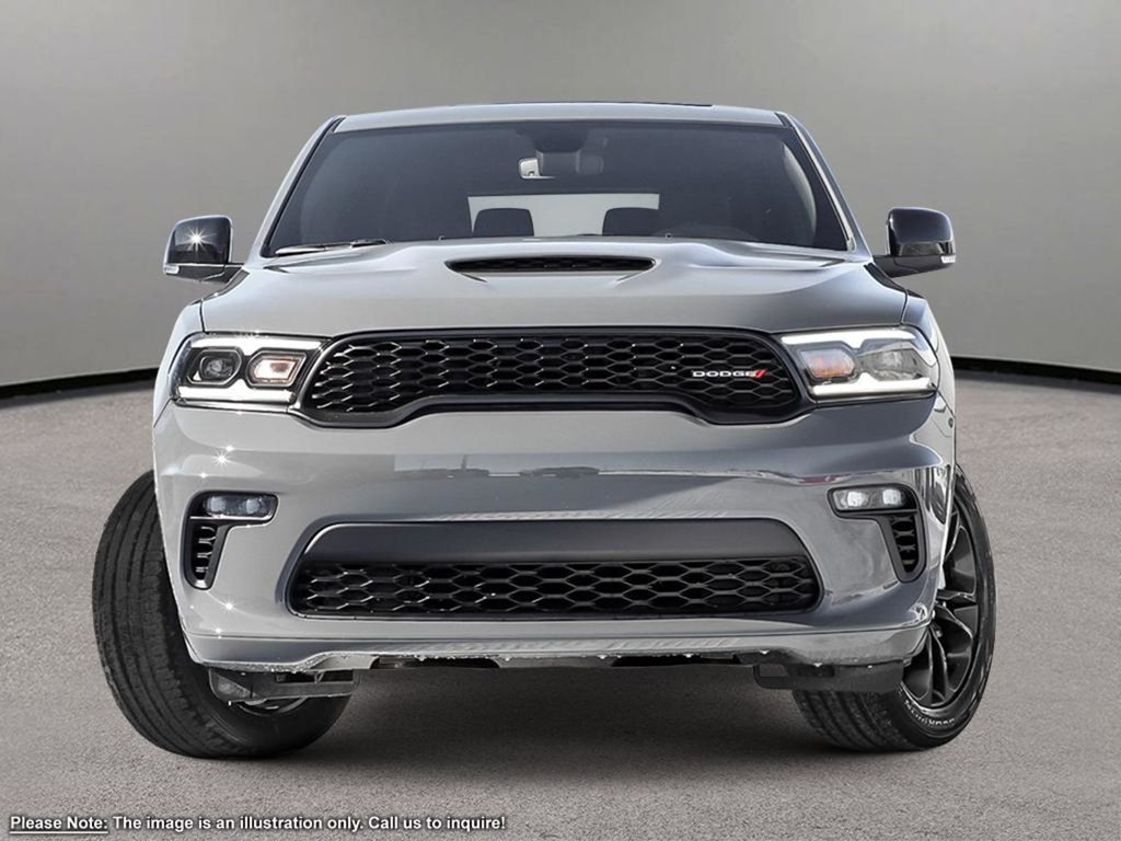 2024 Dodge Durango GT INDESTROYER GREY EQUIPPED WITH A 3.6L V6 , AWD , 8SPD AUTO , BLACKTOP PACKAGE , 20INCH RIMS , BACKUP CAM , PARK SENSE REAR ,-1