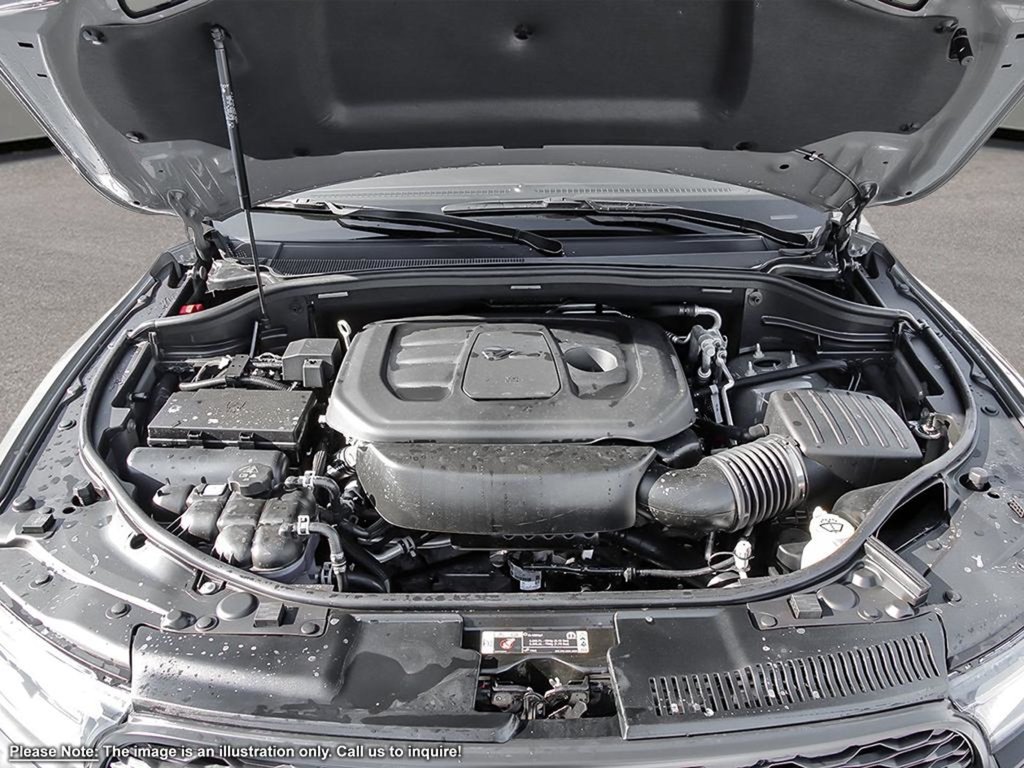 2024 Dodge Durango GT INDESTROYER GREY EQUIPPED WITH A 3.6L V6 , AWD , 8SPD AUTO , BLACKTOP PACKAGE , 20INCH RIMS , BACKUP CAM , PARK SENSE REAR ,-5