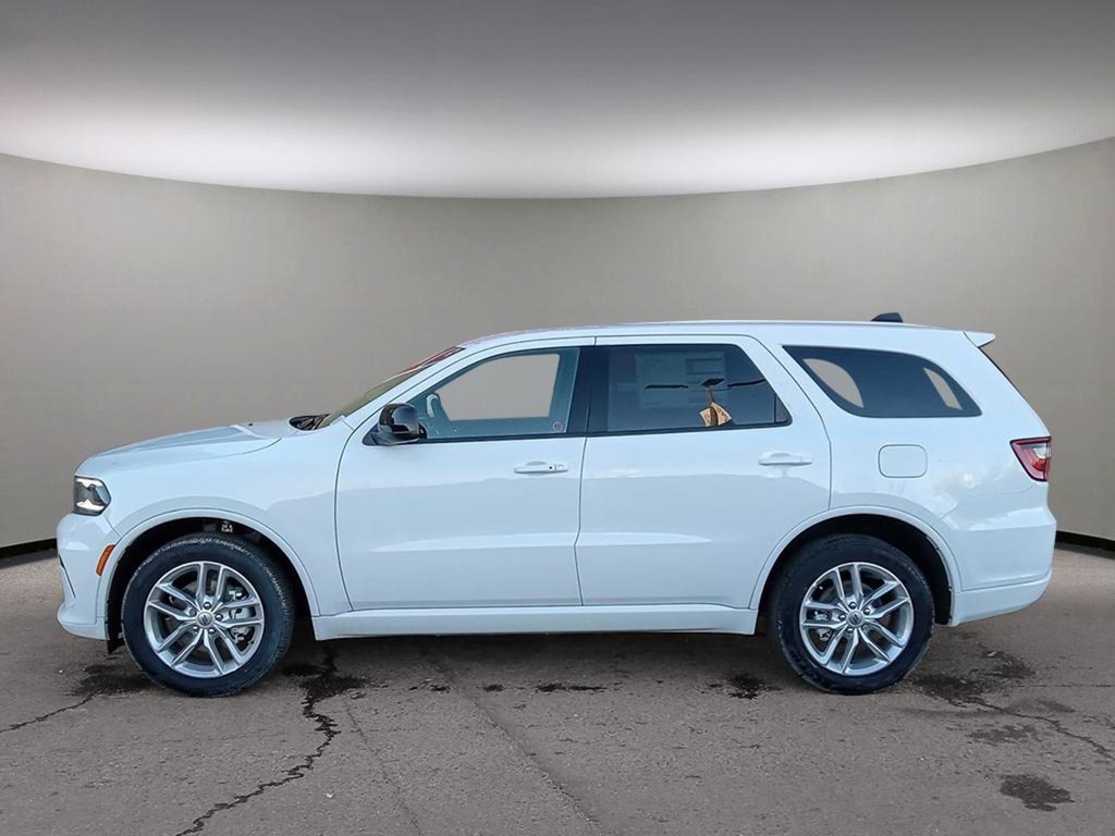 2024 Dodge Durango GT IN WHITE KNUCKLE EQUIPPED WITH A 3.6L V6 , AWD , 8SPD AUTO , LED LIGHTS , BACKUP CAM , PARK SENSE REAR , BSM/RCPD , REMOTE ST-2